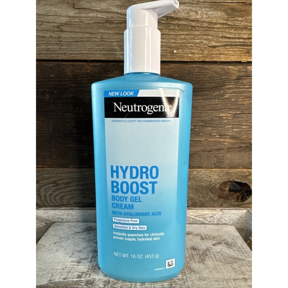 Neutrogena Hydro Boost Body Gel Cream  w/ Hyaluronic Acid 16oz | MSRP = $24